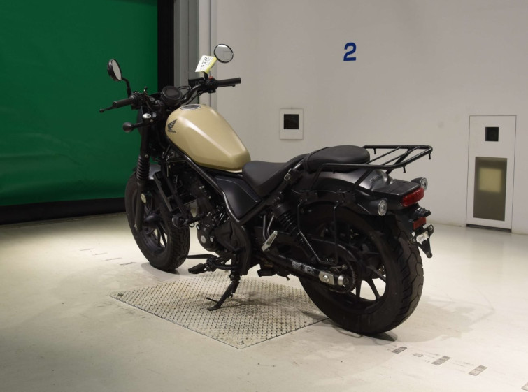 Мотоцикл Honda REBEL CMX250 с пробегом 8021 km