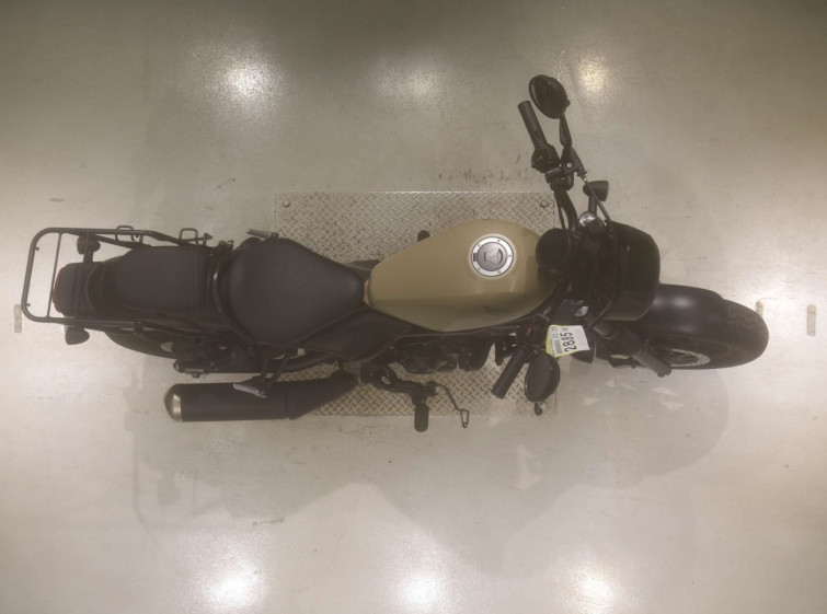 Мотоцикл Honda REBEL CMX250 с пробегом 8021 km