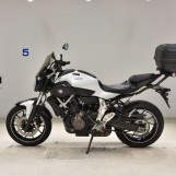 Мотоцикл Yamaha MT-07 с пробегом 27715 km