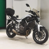 Мотоцикл Yamaha MT-07 с пробегом 27715 km