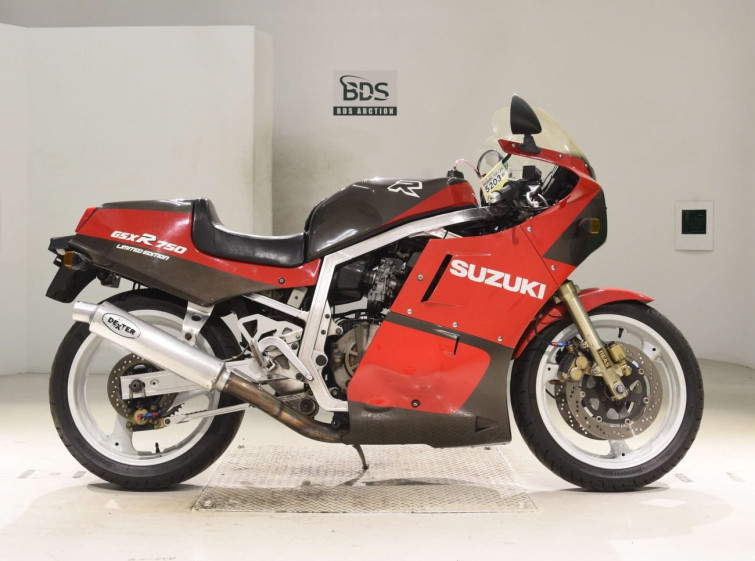 Мотоцикл Suzuki GSX-R750 с пробегом 32981 km