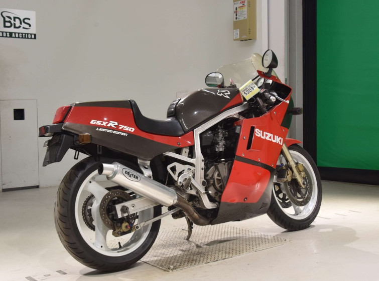Мотоцикл Suzuki GSX-R750 с пробегом 32981 km