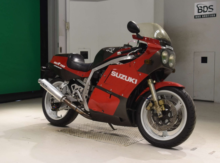 Мотоцикл Suzuki GSX-R750 с пробегом 32981 km