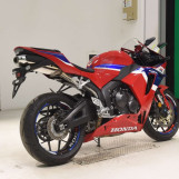 Мотоцикл Honda CBR600RR з пробігом 1327 km
