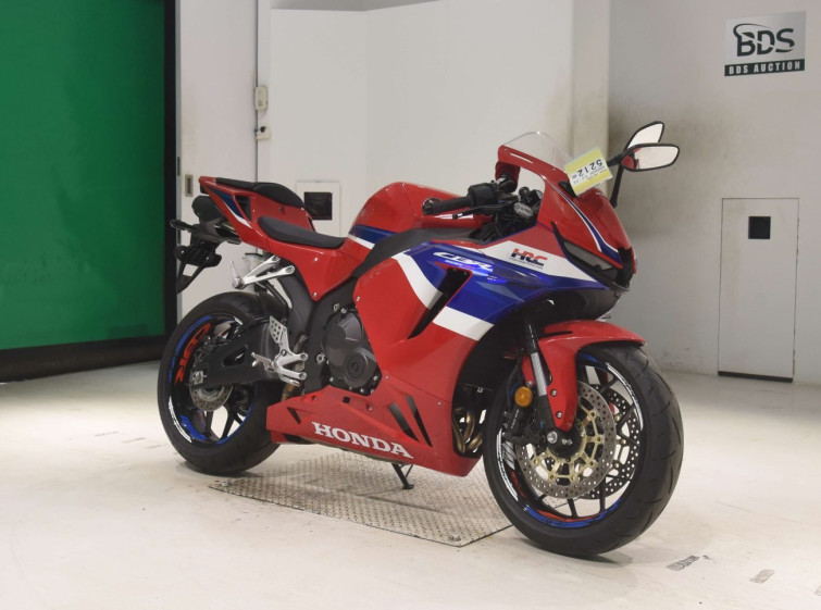 Мотоцикл Honda CBR600RR з пробігом 1327 km