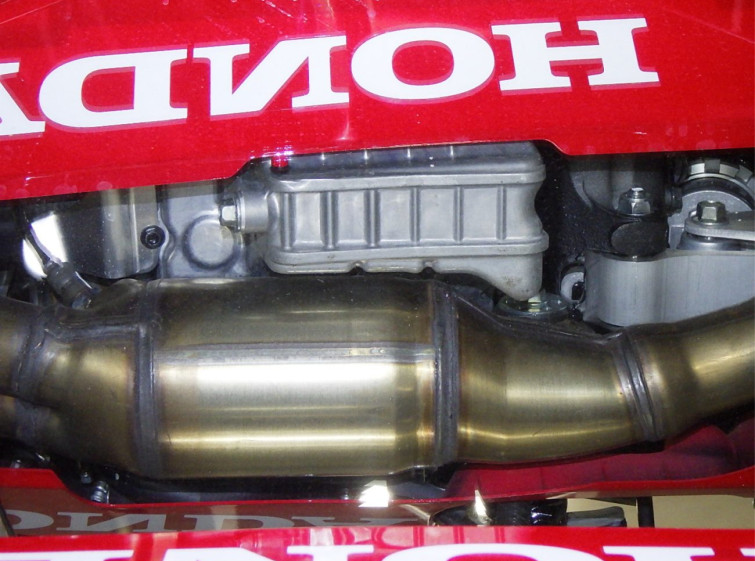 Мотоцикл Honda CBR600RR з пробігом 1327 km