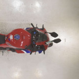 Мотоцикл Honda CBR600RR з пробігом 1327 km