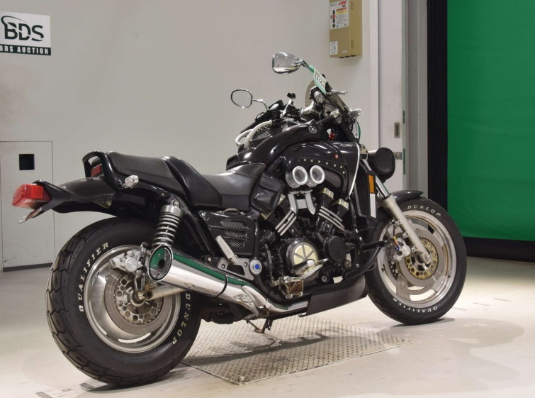 Мотоцикл Yamaha V-MAX1200 с пробегом 27095 m