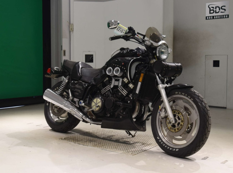 Мотоцикл Yamaha V-MAX1200 с пробегом 27095 m