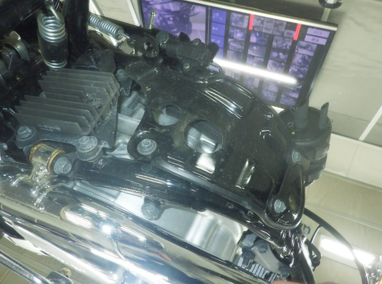 Мотоцикл Yamaha SR400 с пробегом 5 km