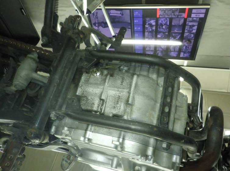 Мотоцикл Yamaha TRICKER с пробегом 353 km