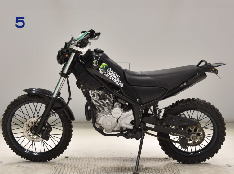 Мотоцикл Yamaha TRICKER с пробегом 353 km