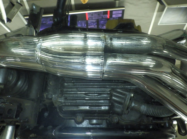 Мотоцикл Honda CBX550F с пробегом 41095 km