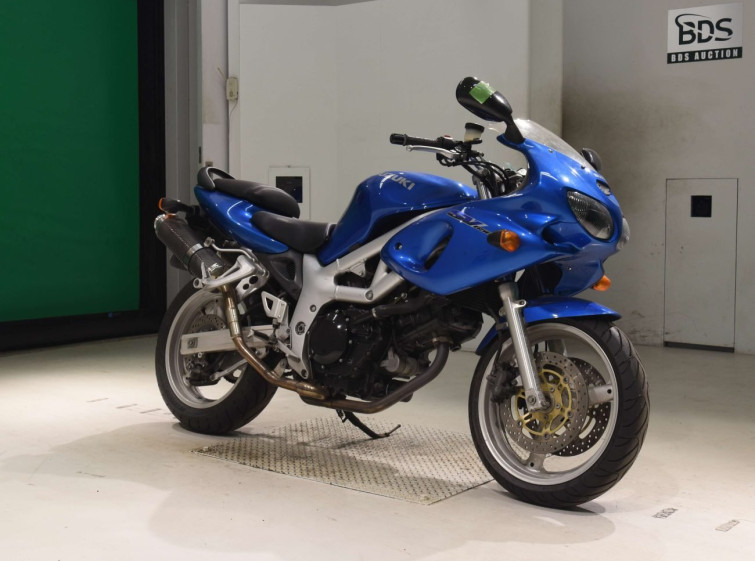 Мотоцикл Suzuki SV650S с пробегом 14340 km