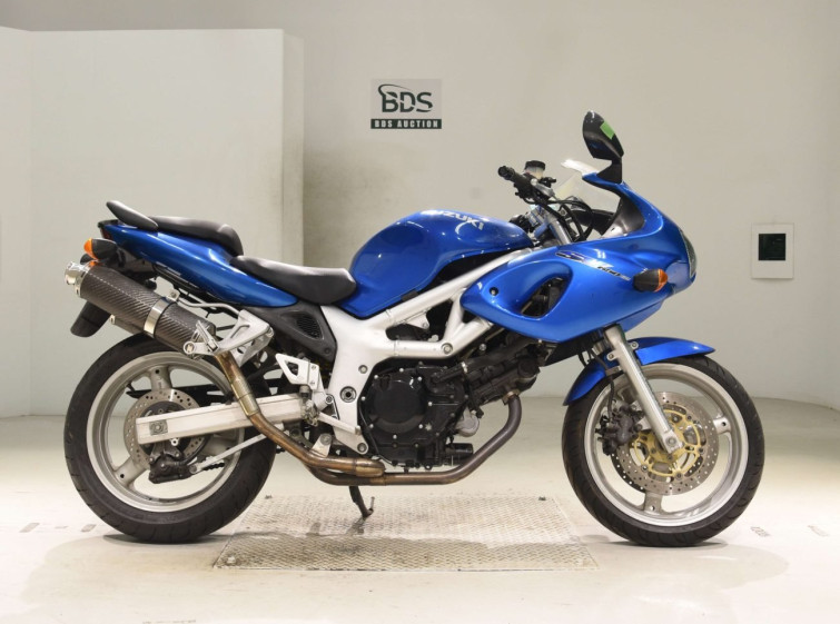 Мотоцикл Suzuki SV650S с пробегом 14340 km
