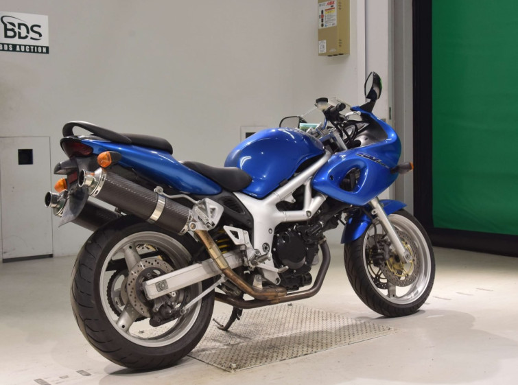Мотоцикл Suzuki SV650S с пробегом 14340 km