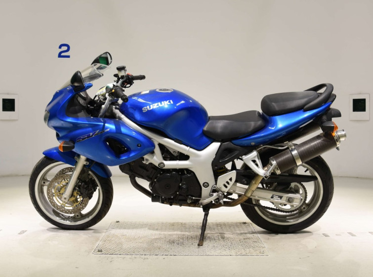 Мотоцикл Suzuki SV650S с пробегом 14340 km