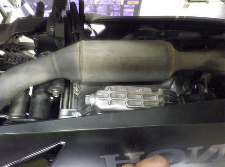 Мотоцикл Honda CBR250RR с пробегом 9425 km