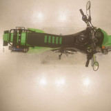 Мотоцикл Kawasaki D-TRACKER250 з пробігом 36673 km