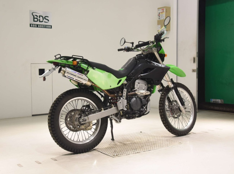 Мотоцикл Kawasaki D-TRACKER250 з пробігом 36673 km