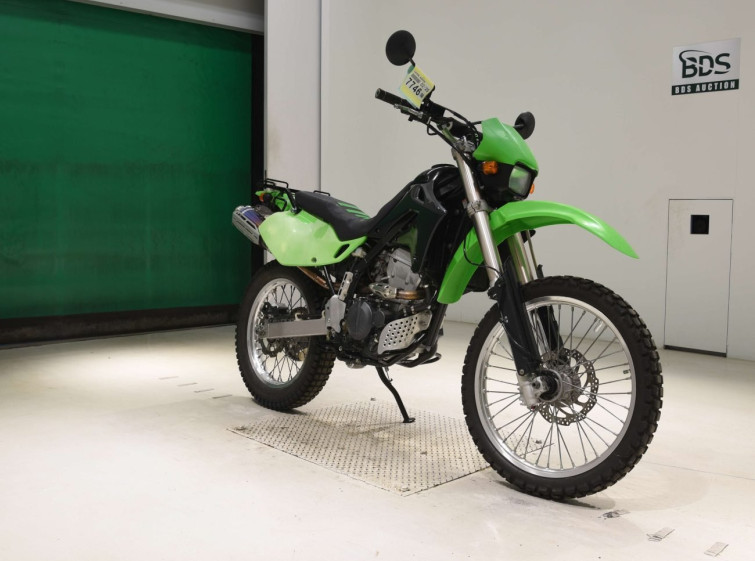 Мотоцикл Kawasaki D-TRACKER250 з пробігом 36673 km