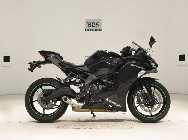 Мотоцикл Kawasaki NINJA ZX-25R с пробегом 2021 km