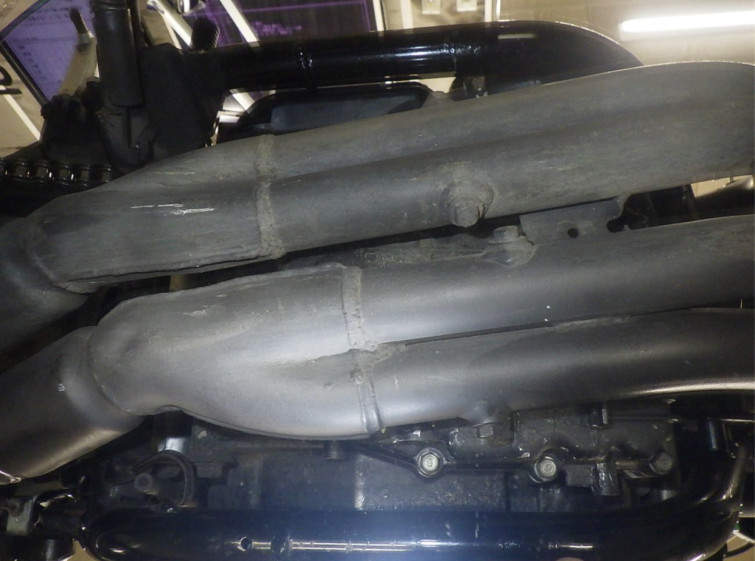 Мотоцикл Honda CB400SFV з пробігом 45268 km