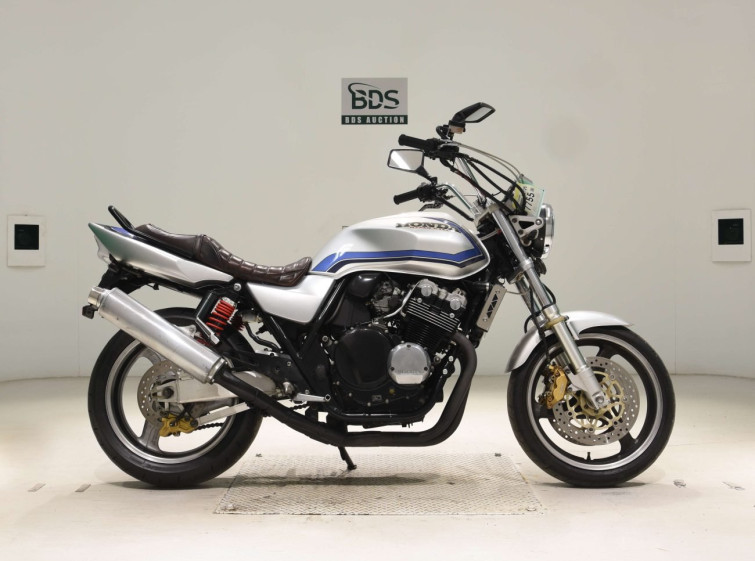 Мотоцикл Honda CB400SFV з пробігом 45268 km