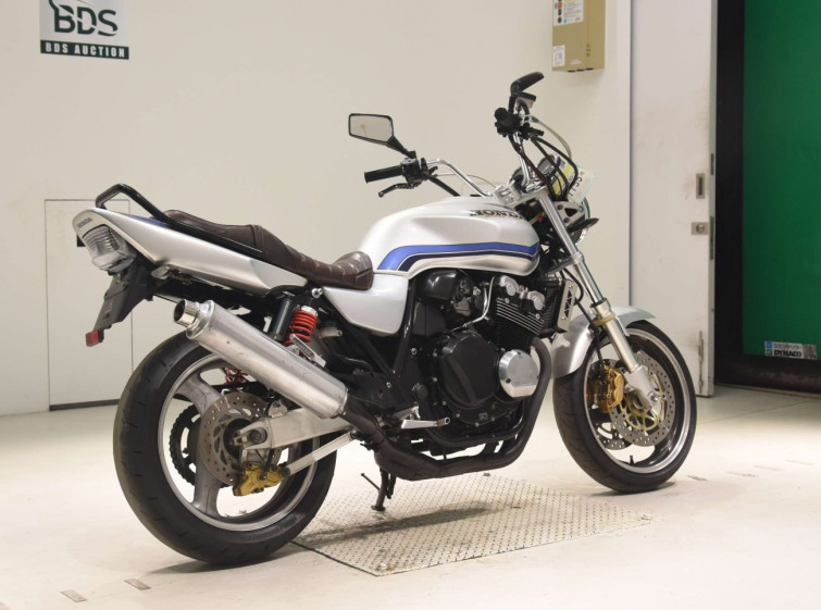 Мотоцикл Honda CB400SFV з пробігом 45268 km