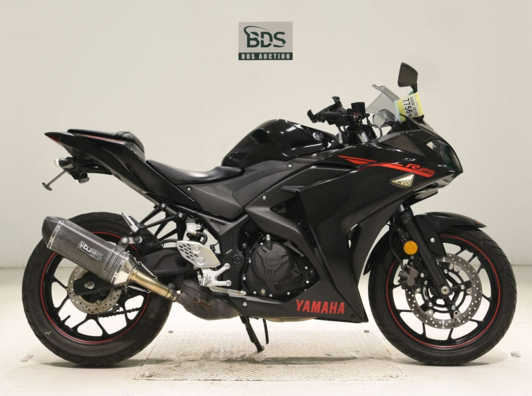 Мотоцикл Yamaha YZF-R25 з пробігом 10723 km