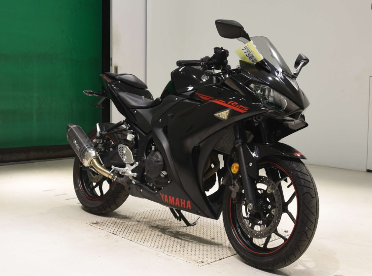 Мотоцикл Yamaha YZF-R25 з пробігом 10723 km