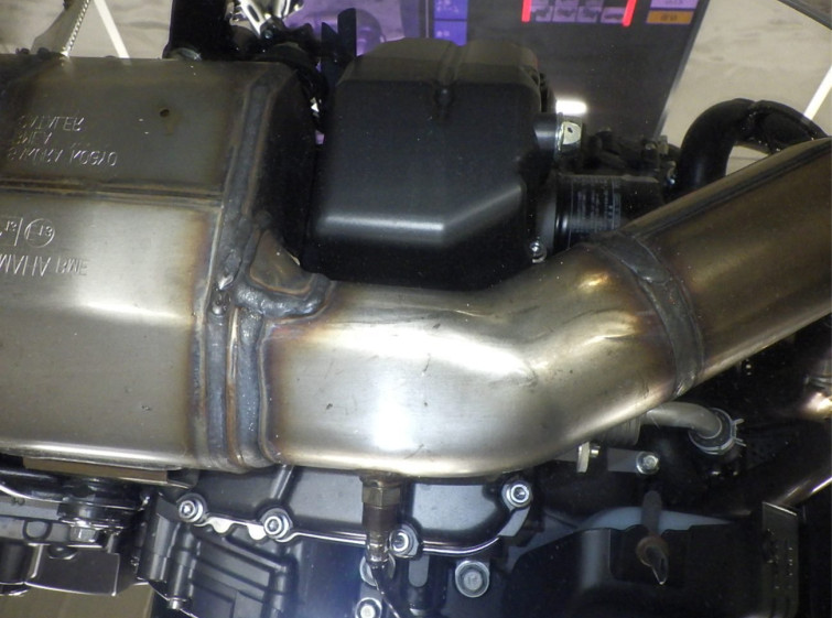 Мотоцикл Yamaha MT-09-2A MT з пробігом 91 km