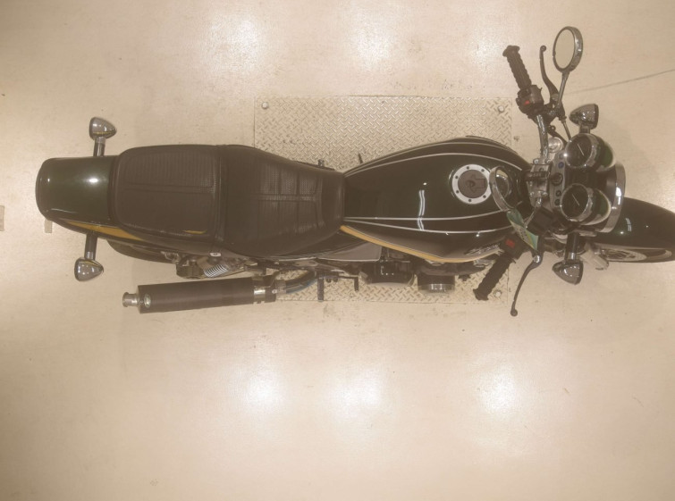 Мотоцикл Kawasaki ZEPHYR400 з пробігом 34416 km