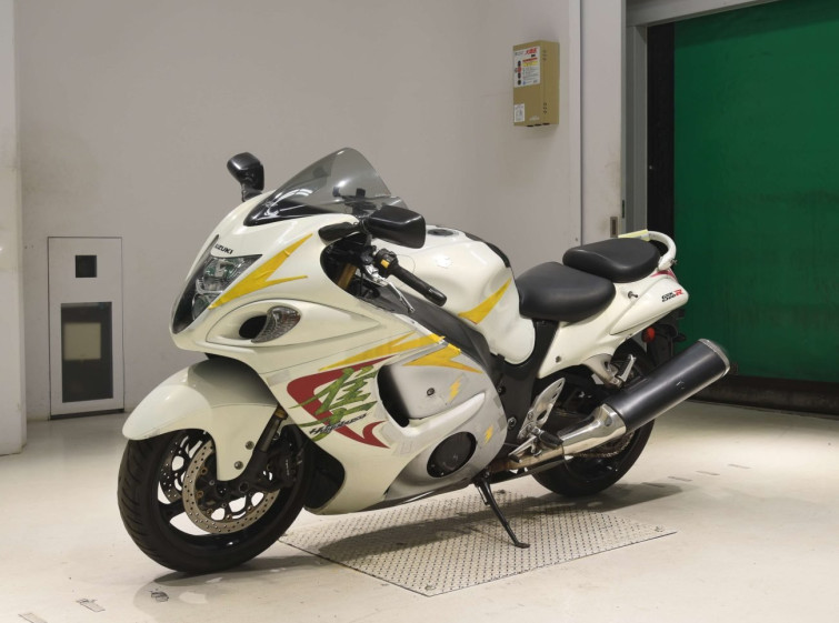 Мотоцикл Suzuki GSX1300R HAYABUSA з пробігом 74345 km