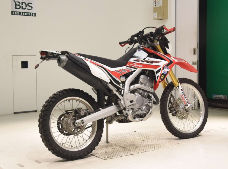Мотоцикл Honda CRF250L с пробегом 15316 km