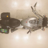 Мотоцикл Honda MAGNA250 с пробегом 37408 km