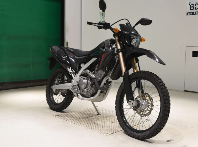 Мотоцикл Honda CRF250L з пробігом 3039 km