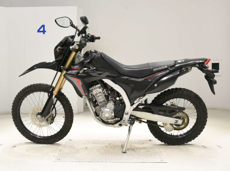 Мотоцикл Honda CRF250L з пробігом 3039 km
