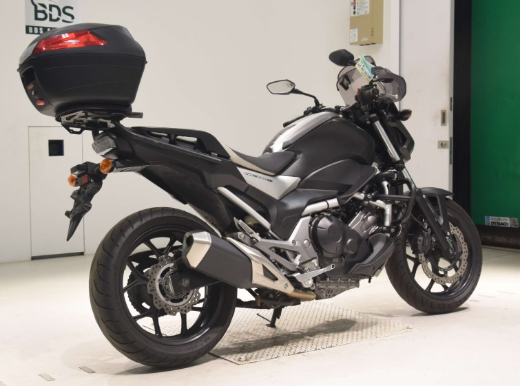 Мотоцикл Honda NC750SA з пробігом 61419 km