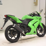 Мотоцикл Kawasaki NINJA250R з пробігом 30968 km