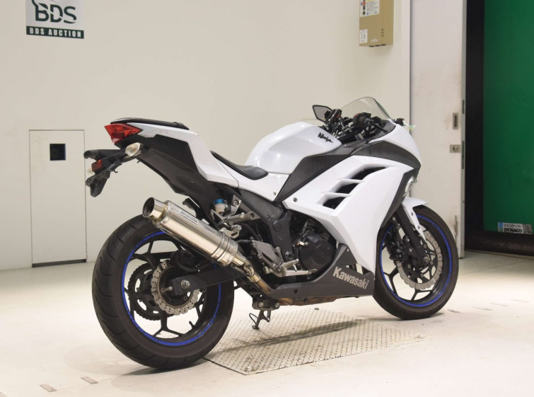 Мотоцикл Kawasaki NINJA250