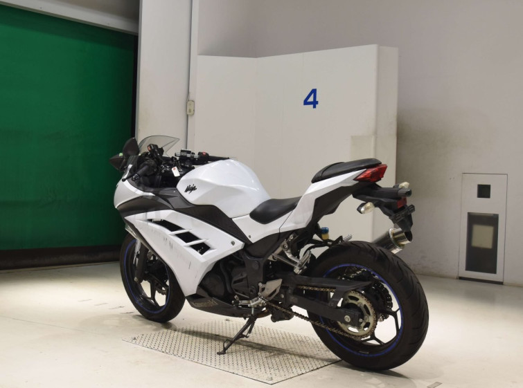 Мотоцикл Kawasaki NINJA250