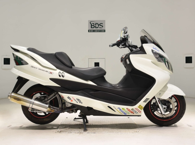 Мотоцикл Suzuki SKYWAVE 250S з пробігом 56420 km