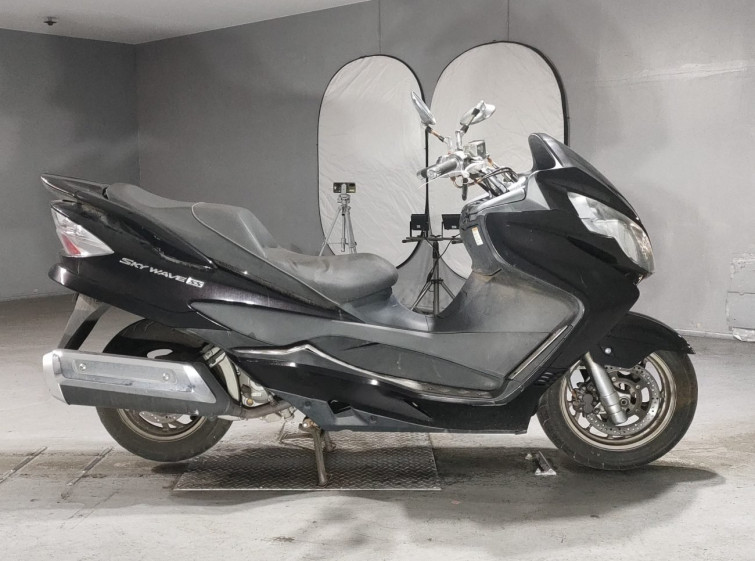 Мотоцикл Suzuki SKYWAVE 250SS з пробігом 20808 km
