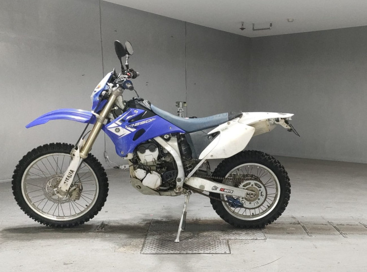 Мотоцикл Yamaha WR250F с пробегом 22040 km