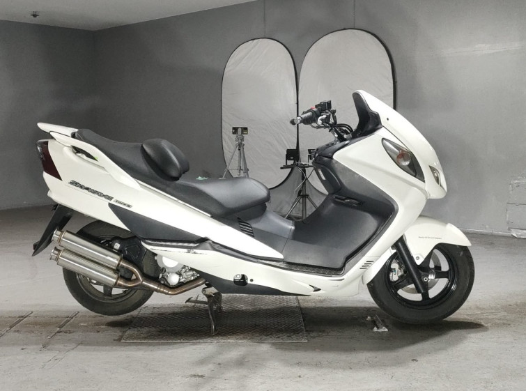 Мотоцикл Suzuki SKYWAVE 250 с пробегом 2385 km