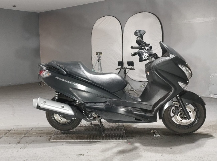 Мотоцикл Suzuki BURGMAN200 з пробігом 41463 km