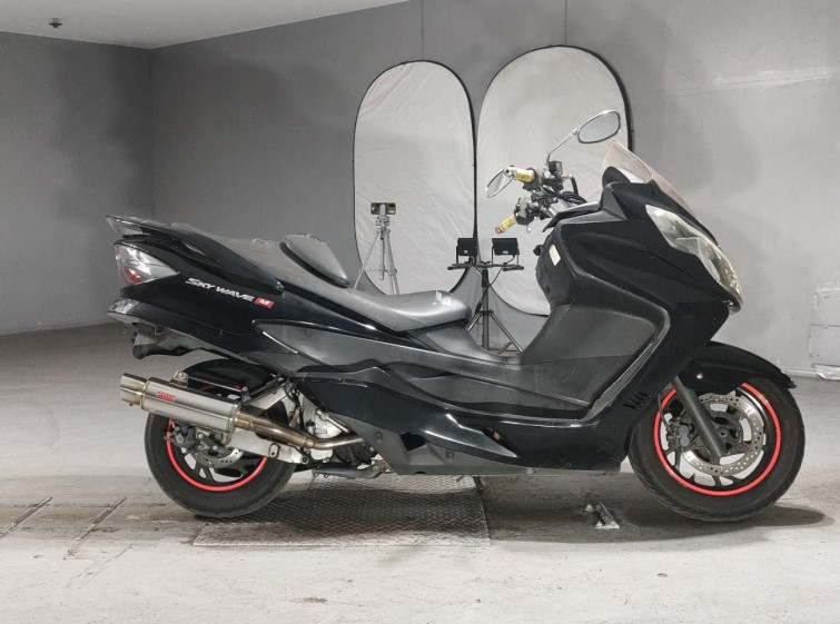 Мотоцикл Suzuki SKYWAVE 250M с пробегом 103737 km