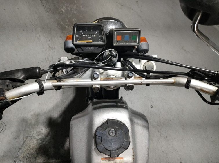 Мотоцикл Yamaha TW200 з пробігом 65578 km