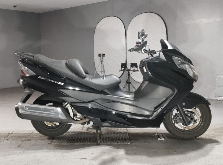 Мотоцикл Suzuki SKYWAVE 250 с пробегом 72896 km